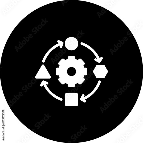 Adaptation Vector Icon Design