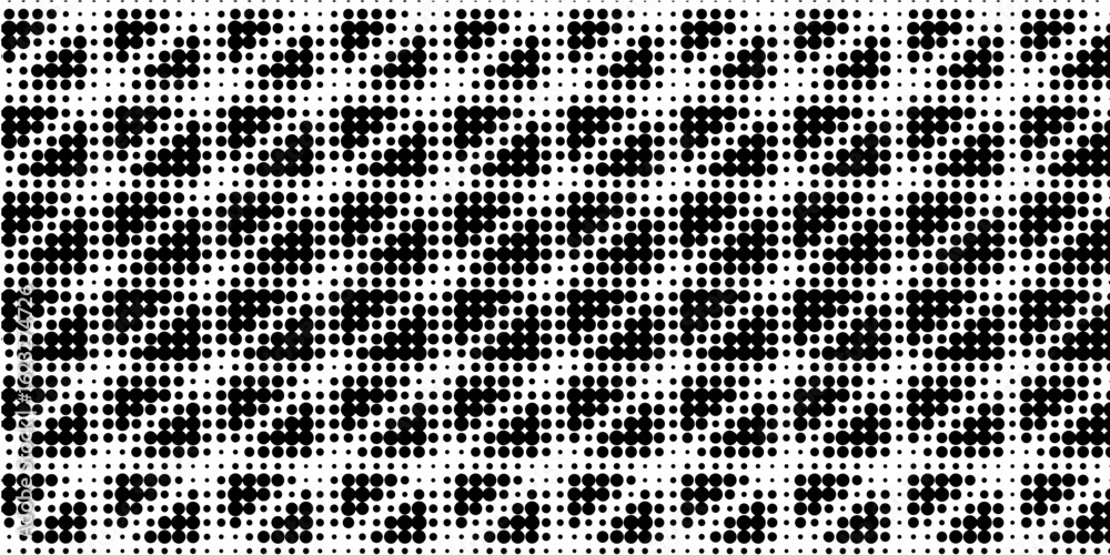 Spotted black and white grunge vector line background. Abstract halftone illustration background. Grunge grid polka dot background pattern Spotted black and white grunge vector line background. Abstract halftone illustration background. Grunge grid polka dot background pattern