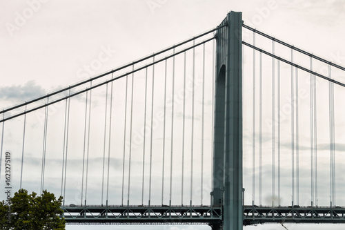 Bridge in the city