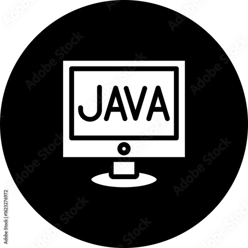 Java Vector Icon Design