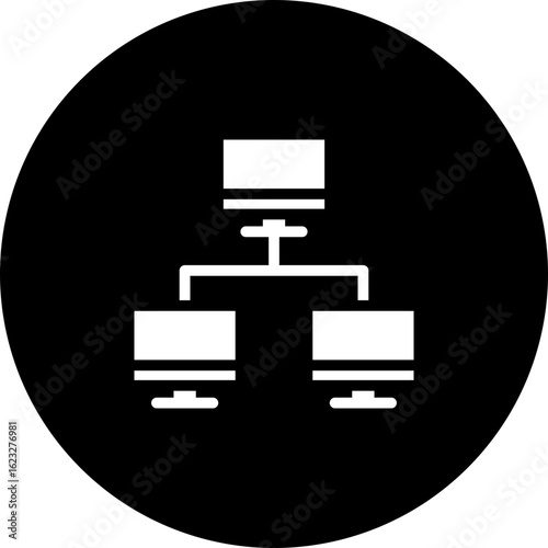 Network Vector Icon Design