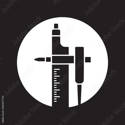 Vernier Caliper Icon