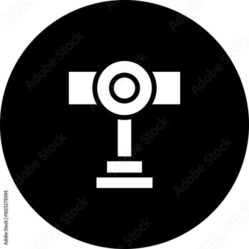 Webcam Vector Icon Design