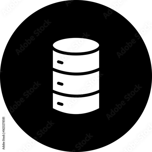 Storage Vector Icon Design