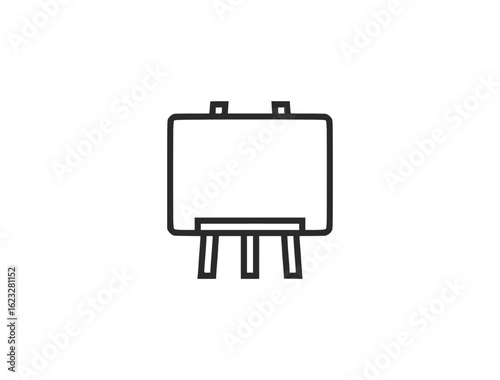 School & Education Linear Icon Set – Back to School, Classroom, Students, and Online Learning Web & App Icons