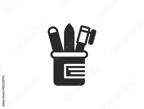 School & Education Linear Icon Set – Back to School, Classroom, Students, and Online Learning Web & App Icons