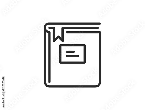 School & Education Linear Icon Set – Back to School, Classroom, Students, and Online Learning Web & App Icons