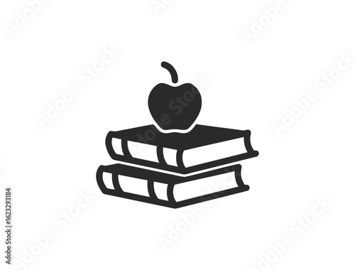 School & Education Linear Icon Set – Back to School, Classroom, Students, and Online Learning Web & App Icons