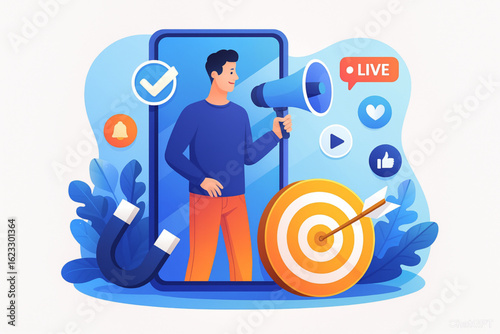 Promote your business with social media marketing for increased engagement, targeting the right audience through modern online strategies now