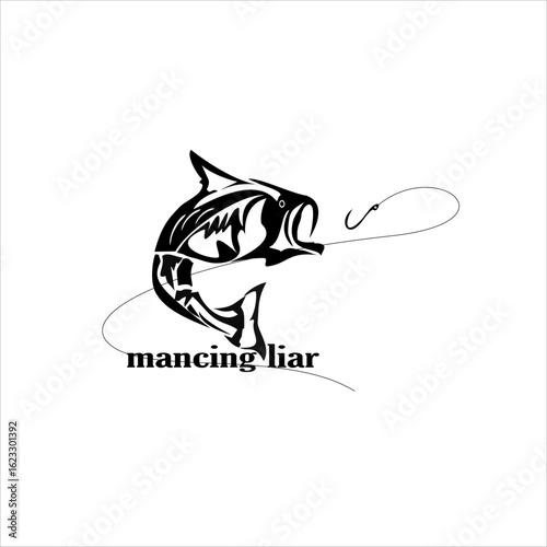 wild fishing logo victor