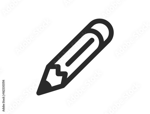 School & Education Linear Icon Set – Back to School, Classroom, Students, and Online Learning Web & App Icons