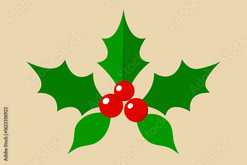 holly berry and holly