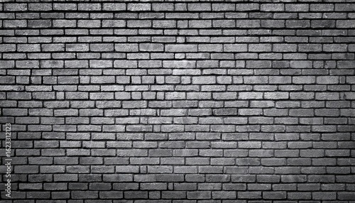 brick wall grey natural background