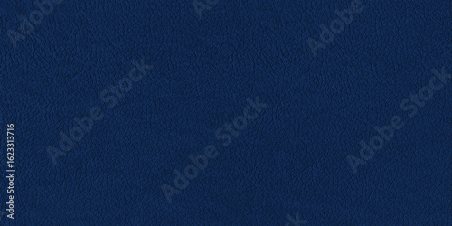 Dark Navy blue leather - background texture pattern
