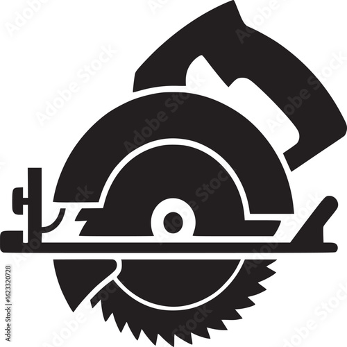 Circular Saw Icon