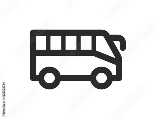 School & Education Linear Icon Set – Back to School, Classroom, Students, and Online Learning Web & App Icons