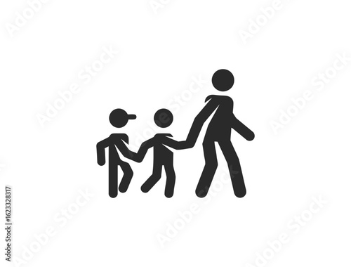 School & Education Linear Icon Set – Back to School, Classroom, Students, and Online Learning Web & App Icons