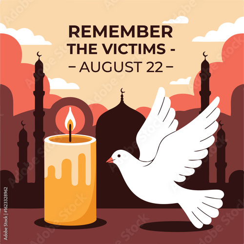 Commemoration design for victims of religious violence – August 22 observance