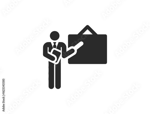 School & Education Linear Icon Set – Back to School, Classroom, Students, and Online Learning Web & App Icons
