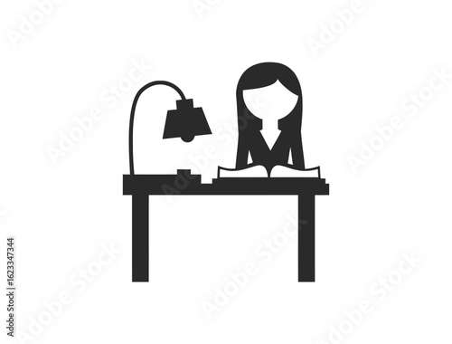 School & Education Linear Icon Set – Back to School, Classroom, Students, and Online Learning Web & App Icons