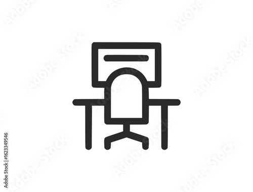 School & Education Linear Icon Set – Back to School, Classroom, Students, and Online Learning Web & App Icons