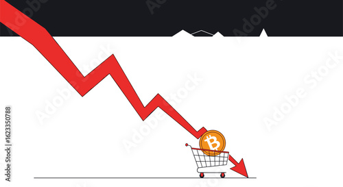 Understanding the sharp decline in cryptocurrency value and its impact on the digital asset market