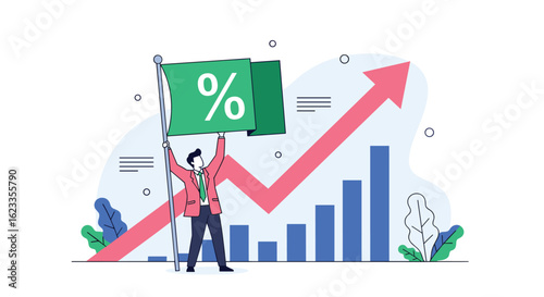 Achieving business growth and financial success through strategic planning and market analysis driving increased profitability
