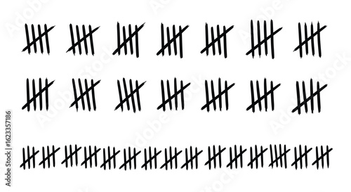 Understanding tally marks counting and recording data using simple notations for accurate record keeping