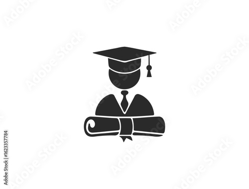School & Education Linear Icon Set – Back to School, Classroom, Students, and Online Learning Web & App Icons