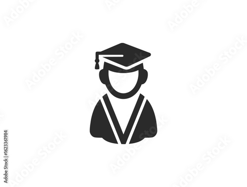 School & Education Linear Icon Set – Back to School, Classroom, Students, and Online Learning Web & App Icons