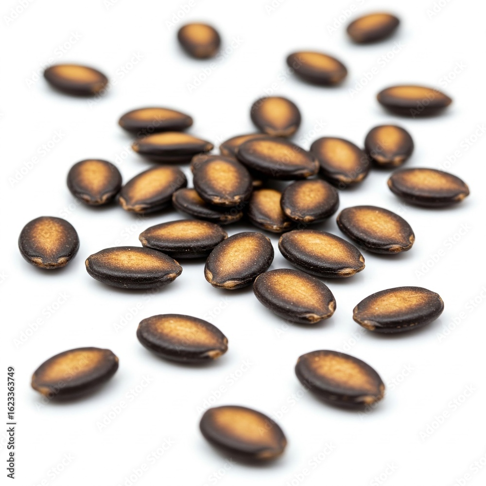 Naklejka premium watermelon seeds