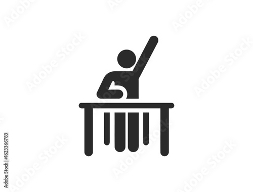 School & Education Linear Icon Set – Back to School, Classroom, Students, and Online Learning Web & App Icons