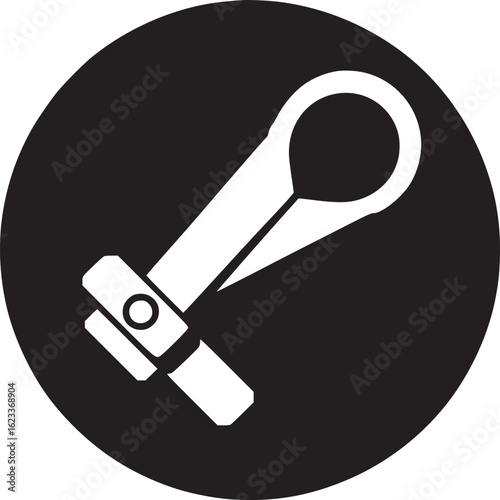Bike Seatpost Clamp Icon