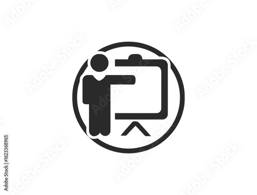 School & Education Linear Icon Set – Back to School, Classroom, Students, and Online Learning Web & App Icons