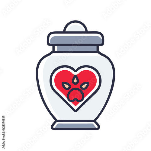 Pet Urn Icon