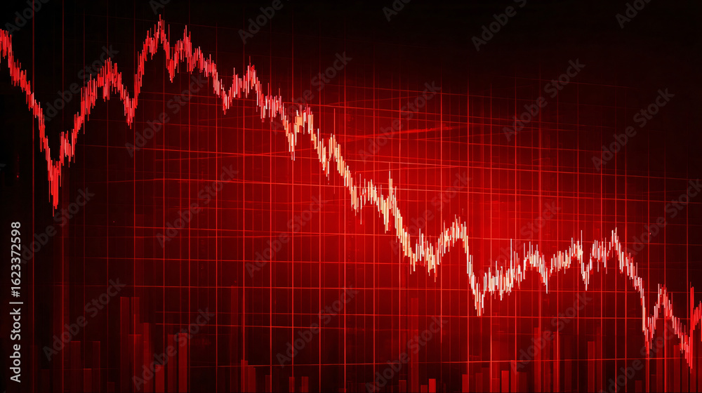 Navigating Market Downturns: Strategies for Investors During Economic Declines and Red Graph Indicators Pointing to Potential Financial Losses and Investment Risk
Navigating Market Downturns: Strategies for Investors During Economic Declines and Red Graph Indicators Pointing to Potential Financial Losses and Investment Risk