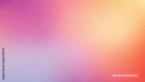Soft Pastel Gradient Abstract Background for Design