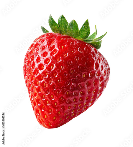strawberry isolated on transparent background