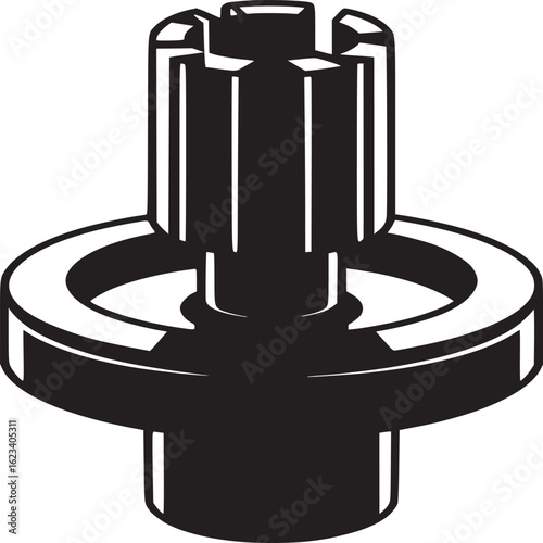 Industrial Machine Part Icon