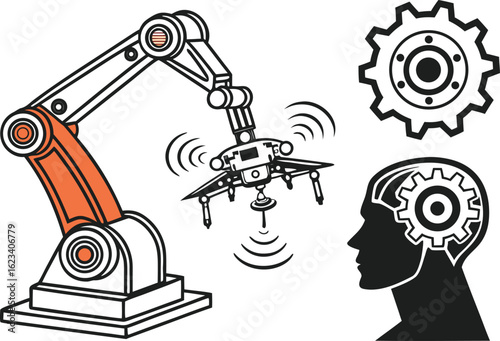 Modern Technology Clipart Collection. Digital Devices Technology Clipart. Futuristic Technology Clipart Pack. Technology Clipart. Innovative Technology Clipart Bundle. Electronic Gadgets Technology