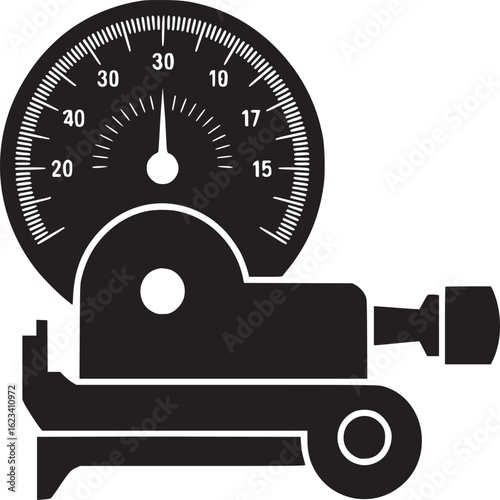 Pressure Gauge Icon