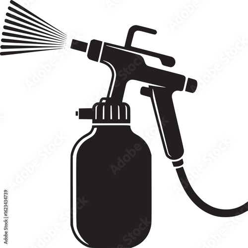 Spray Gun Icon