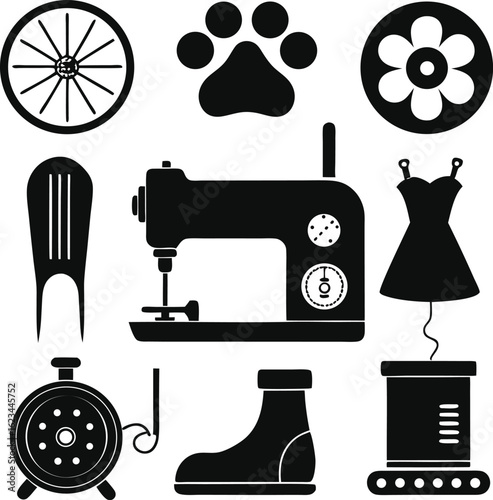 set of sewing accessories