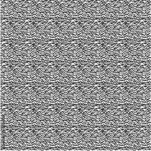 abstract black textured with a grainy speckled appearance on white transparent background.