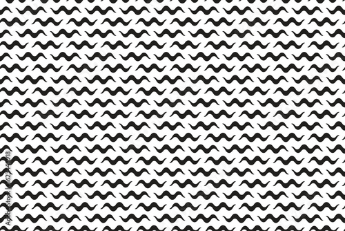 abstract, wavy lines seamless pattern vector, ideal for modern design projects, backgrounds, and textiles, with a transparent white background.