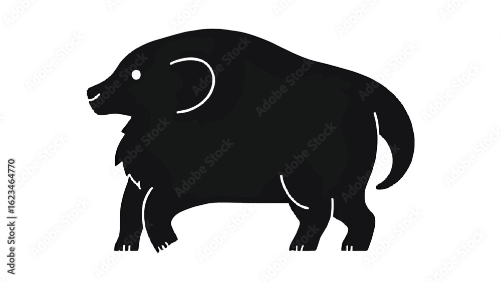 Chrome robotic figures pose. Smooth texture reflects light. Use for technology product shots, silhouette challenge videos, branding, and presentations.