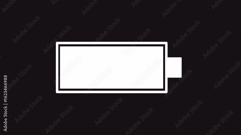 Battery charging icon animation with transparent backgrounds, battery charging indicator level low to full, Charging low battery to full charge with alpha channel in 4k. Battery charging icon animation with transparent backgrounds, battery charging indicator level low to full, Charging low battery to full charge with alpha channel in 4k.