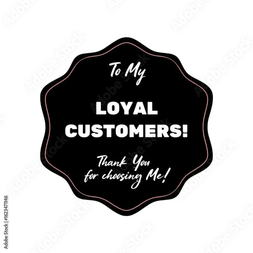 Thank you to my loyal customers for choosing me