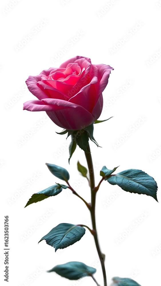Obraz premium Bombom rosa vertical
