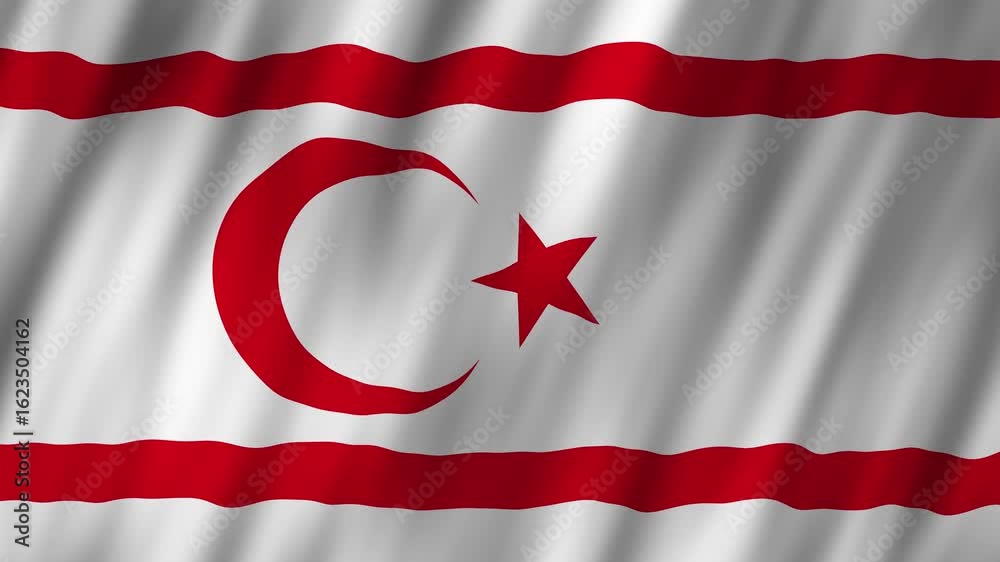 Explore the meaning of the Northern Cyprus flag